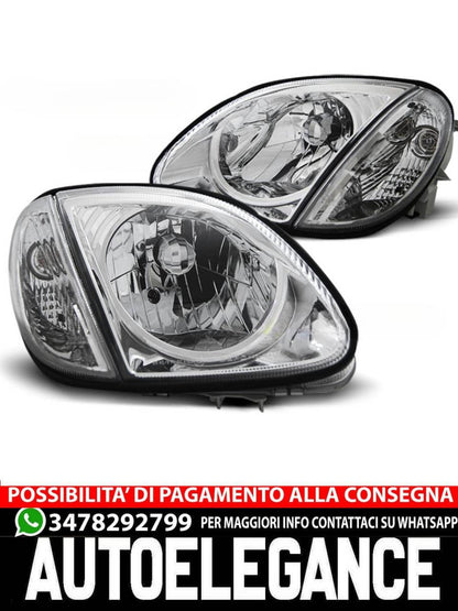 FARI CROMATI per MERCEDES R170 SLK 04.96-04