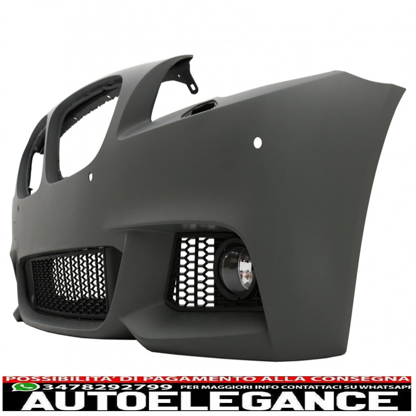 paraurti anteriore adatto per bmw serie 5 f10 f11 (07.2010-2013) non lci berlina touring m-technik design