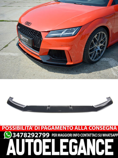 SPLITTER ANTERIORE adatto compatibile per V.1 AUDI TT RS 8S  (2016- )