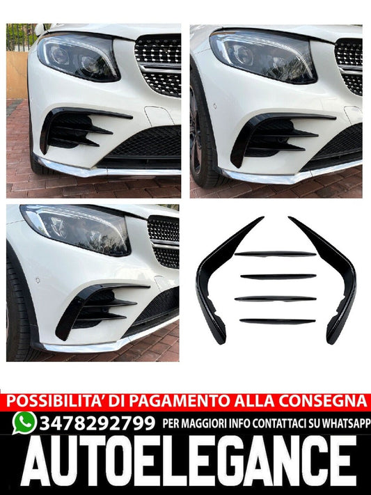 SUITABLE FOR MERCEDES X253 C253 GLC AMG LINE (VOR FACELIFT) VOLETS AERO 