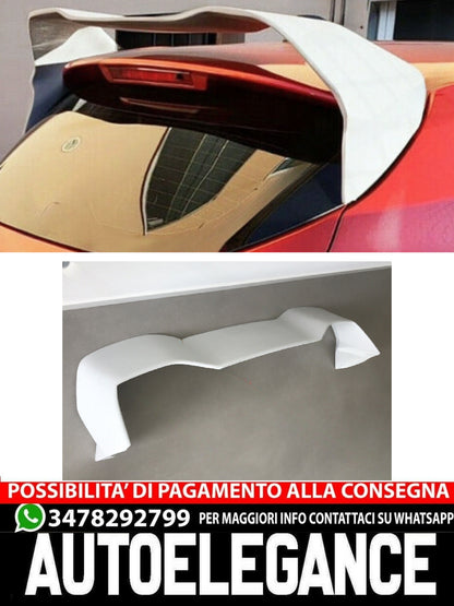 SPOILER COMPATIBILE PER RENAULT CLIO 4 RS - solo per modello RS