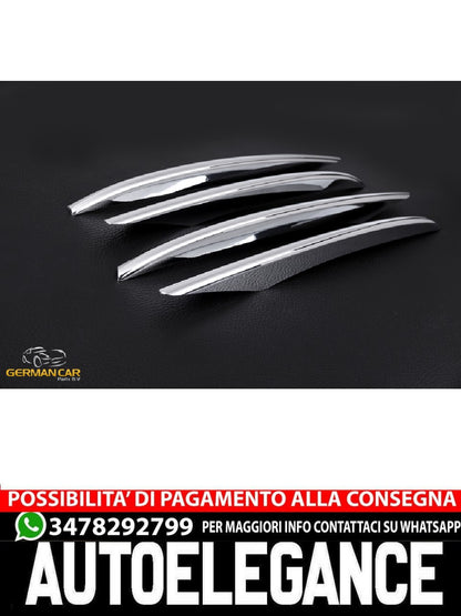 Paraurti per Mercedes W213 Classe E griglia finlandese cromo tuning