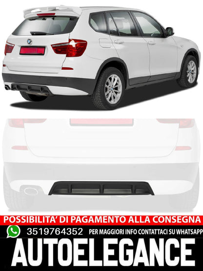 Diffusori posteriore adatto per BMW X3 F25