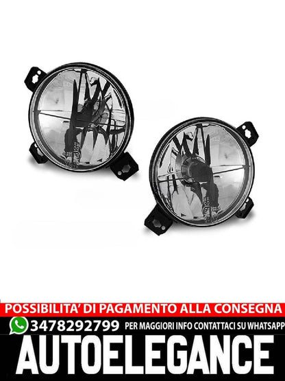 FARI CROMATI per VW GOLF 2 08.83-08.91