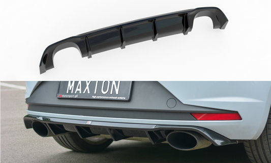 Spoiler posteriore Seat Leon III Cupra