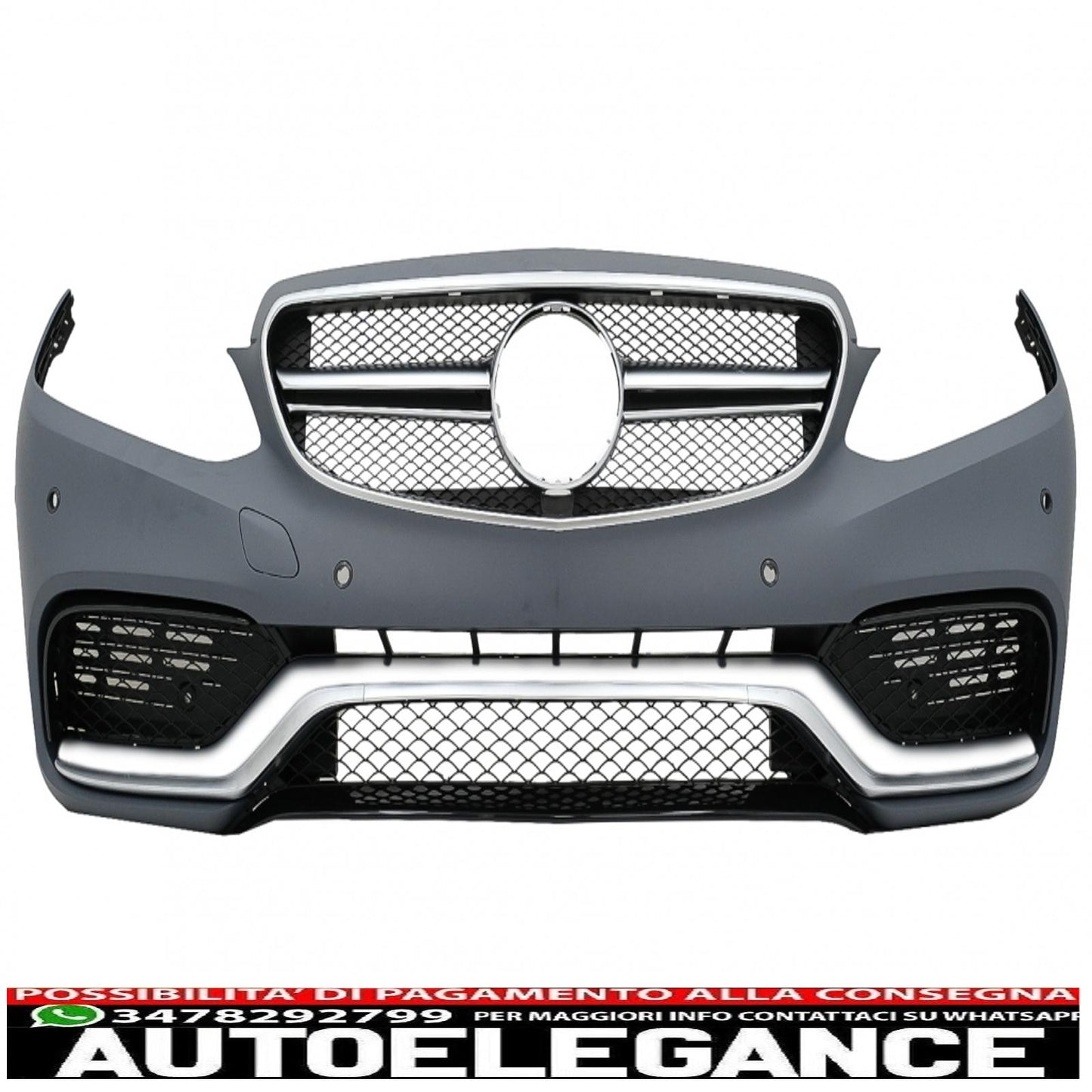 body kit suitable for mercedes w212 e-class facelift (2013-up) e63 design with exhaust tips