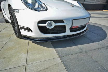 FRONT SPLITTER V.2 PORSCHE CAYMAN S 987C