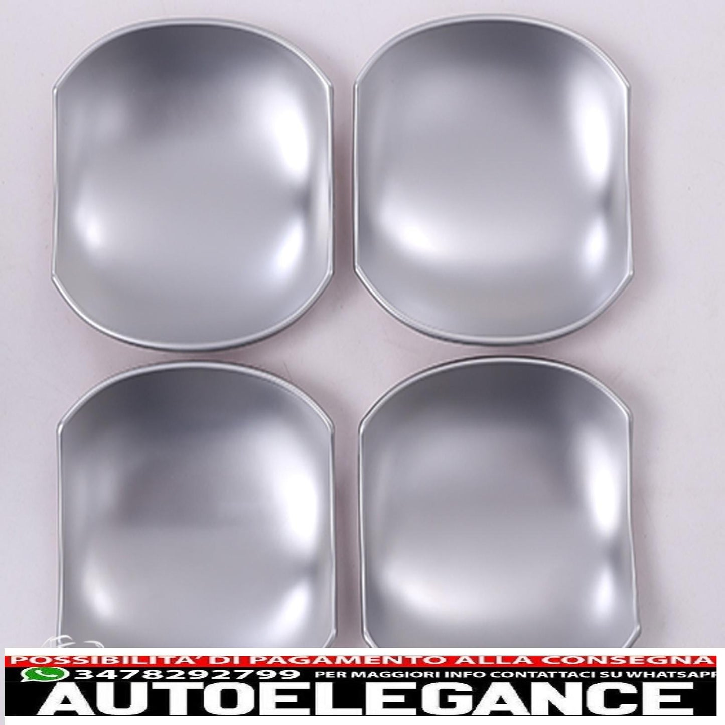 buchi maniglia gusci pannello cromato per land rover discovery 5 l462-mostra il titolo originaletesto originaleturgriffmulden schalen chrom blende für land rover discovery 5 l462 AUTOELEGANCERICAMBI