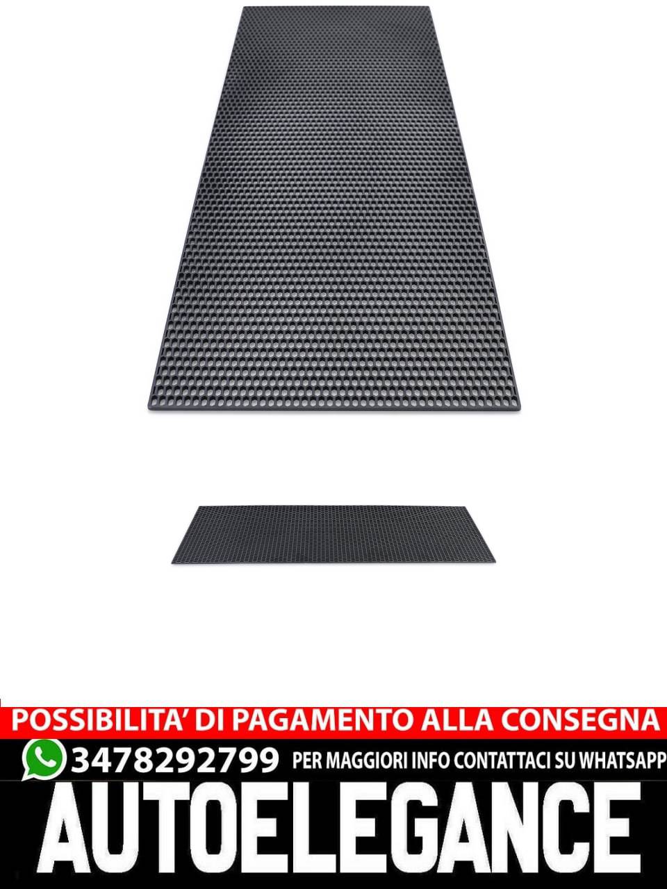 ABS Plastic Honeycomb Grille Fine 120x40cm Sport Race Racing for Grill