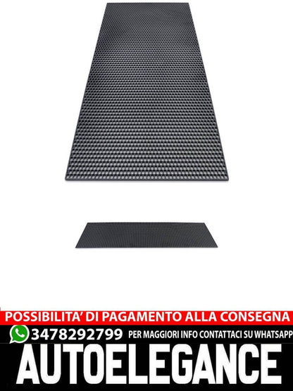 ABS Plastic Honeycomb Grille Fine 120x40cm Sport Race Racing for Grill