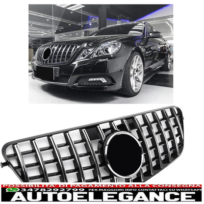 panamericana gt sport radiator grille suitable for mercedes w212 pre-facelift - show original titleoriginal textsport panamericana gt grill radiator grille suitable for mercedes w212 pre-facelift