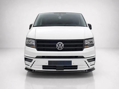👉Splitter anteriore Volkswagen Crafter MK2 (2017-) / MAN TGE ABS nero lucido👈