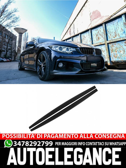 Side skirts suitable for BMW 4 Series F32 Coupe F33 Cabrio F36 Gran Coupe 