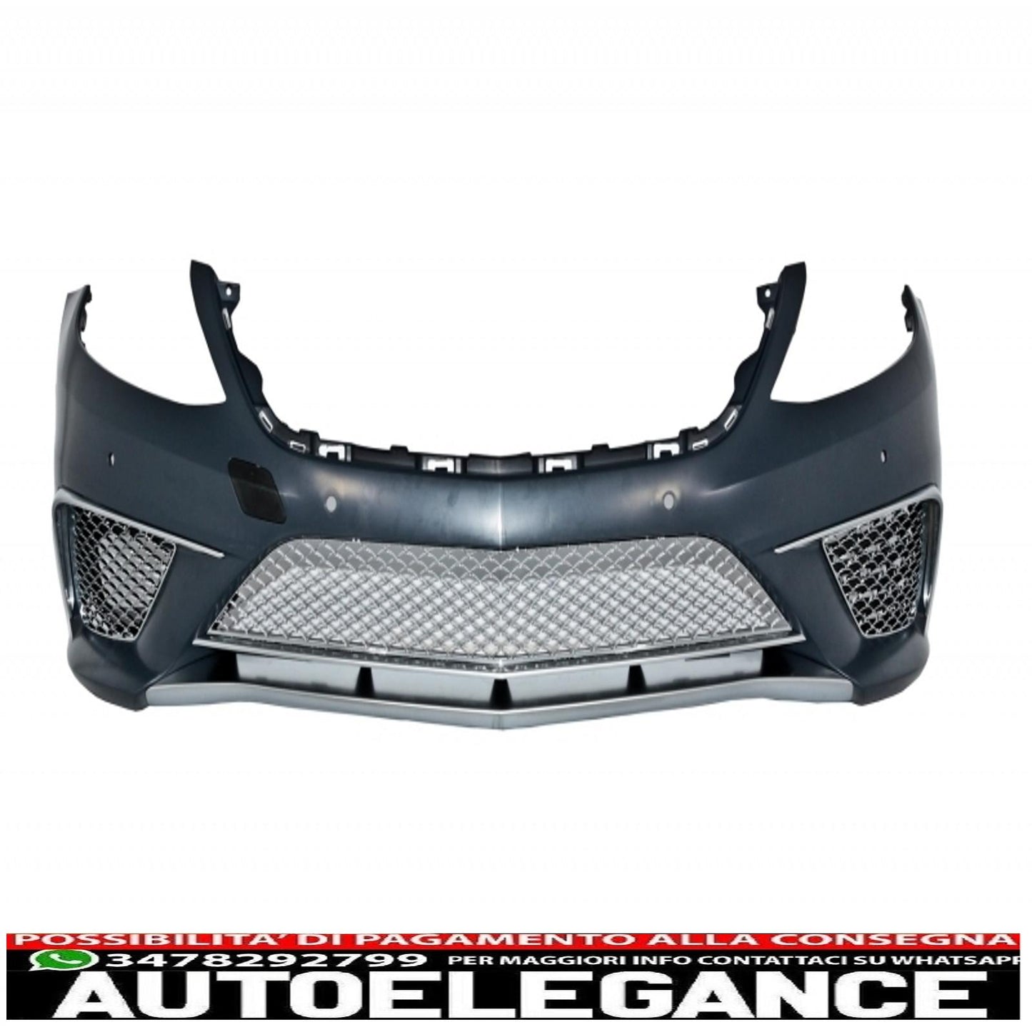 Body kit with trunk spoiler sport rear lip suitable for mercedes s class w222 (2013-06.2017) s65 design 