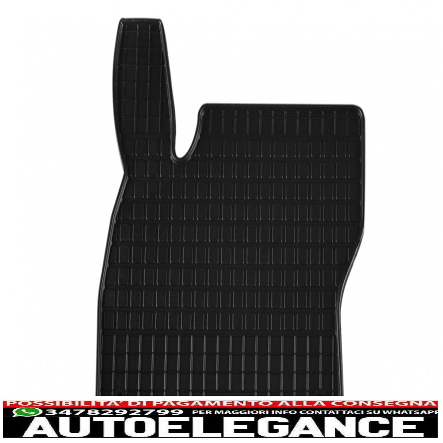 Rubber mat suitable for Ford Focus 03/2011, Focus Turnier 05/2011