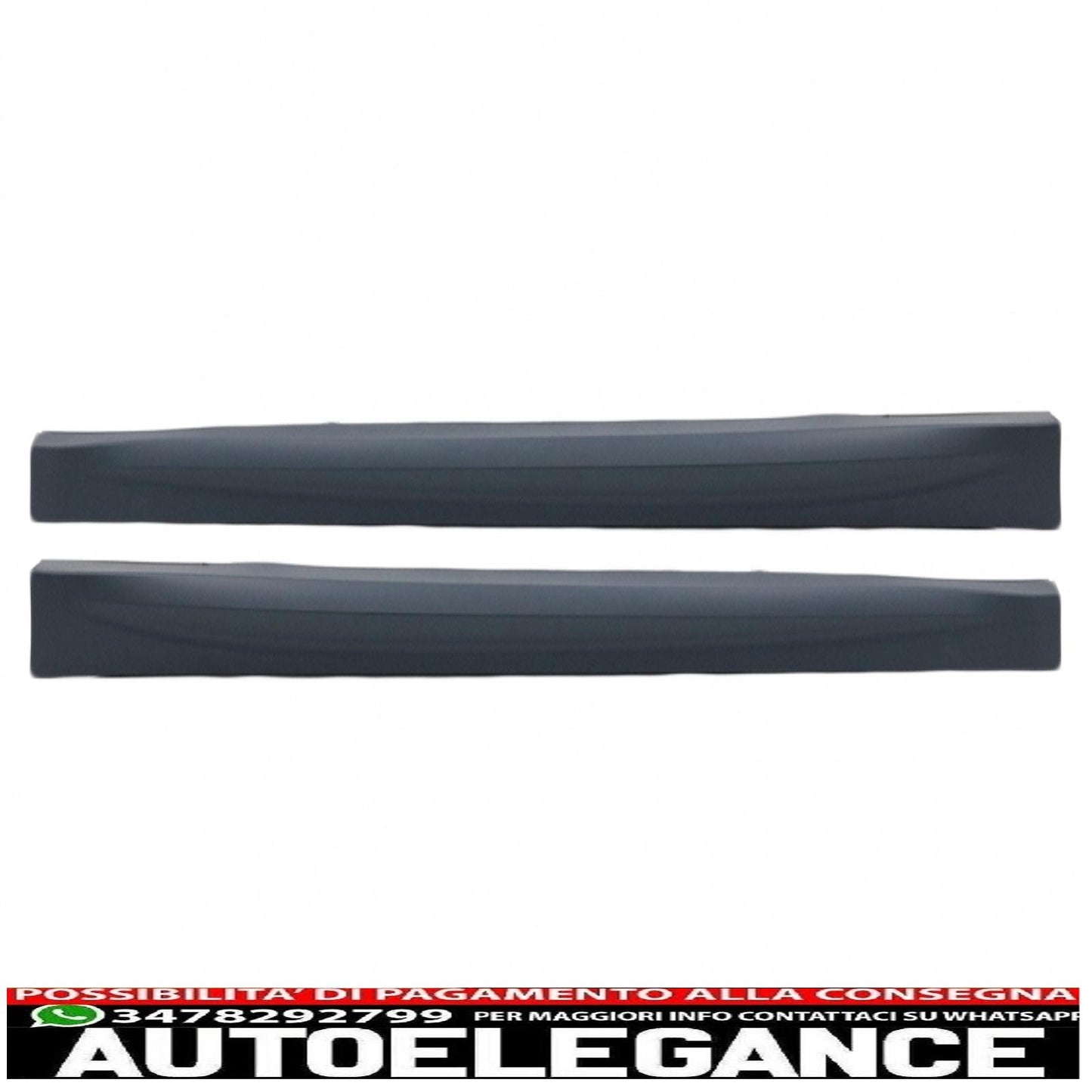 side skirts suitable for bmw 4 series f36 gran coupe (2013-2019) m4 design 