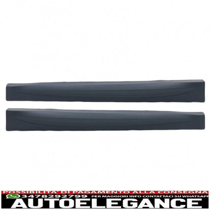side skirts suitable for bmw 4 series f36 gran coupe (2013-2019) m4 design 