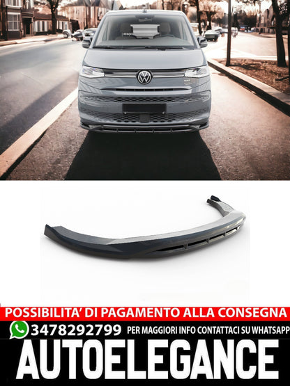 FRONT SPLITTER V.1 SUITABLE FOR VOLKSWAGEN MULTIVAN T7 
