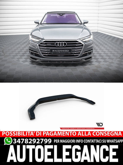 SPLITTER ANTERIORE adatto compatibile per AUDI A8 D5 (2017-2021)