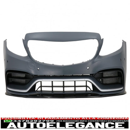 kit carrozzeria completo adatto per mercedes classe c w205 berlina (2014-2020) c63s edizione 1 design