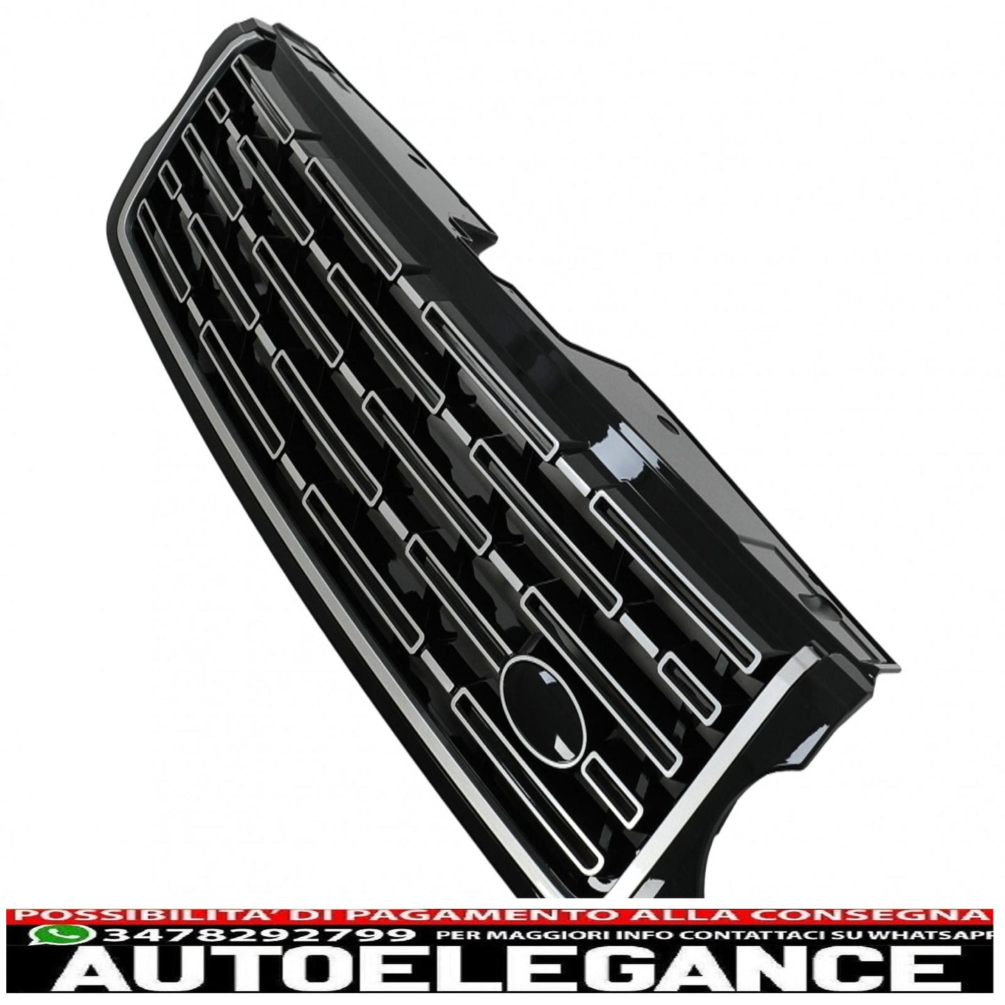 center grille suitable for land rover vogue l405 (2013-2017) 2023 autobiography design