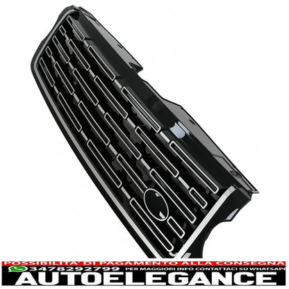 center grille suitable for land rover vogue l405 (2013-2017) 2023 autobiography design