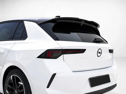 👉Spoiler Tetto Posteriore per Opel Vauxhall Astra L 2021+ PU Non Innescato👈