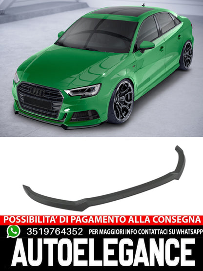 Spoiler splitter sottoparaurti con ABE per Audi A3 S-Line / S3 8V