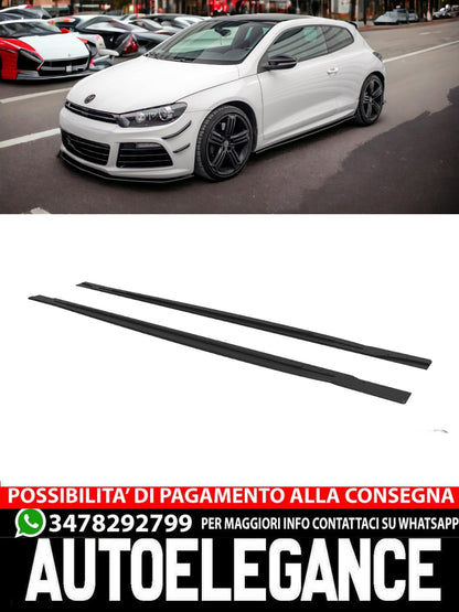 DIFFUSORI MINIGONNE LATERALI STREET PRO VOLKSWAGEN SCIROCCO R MK3