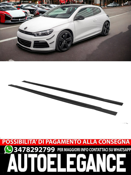 DIFFUSORI MINIGONNE LATERALI STREET PRO VOLKSWAGEN SCIROCCO R MK3