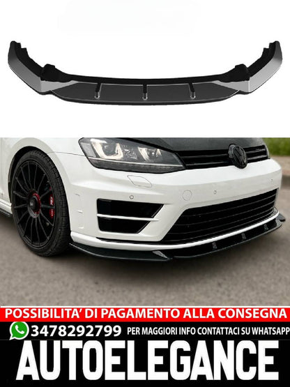 SPLITTER adatto per VW Golf MK 7 R 2013-2016