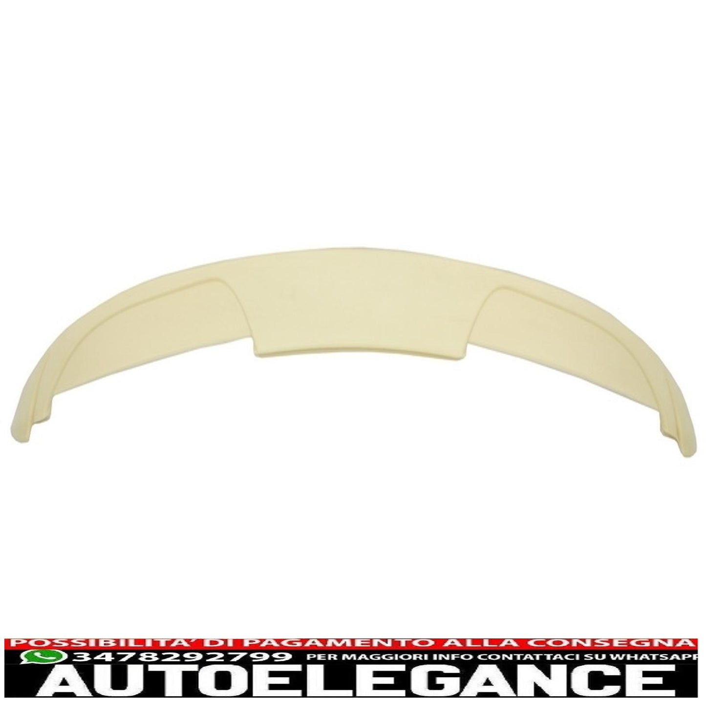 spoiler posteriore sul tetto adatto per Seat leon 1p (2005-2009)