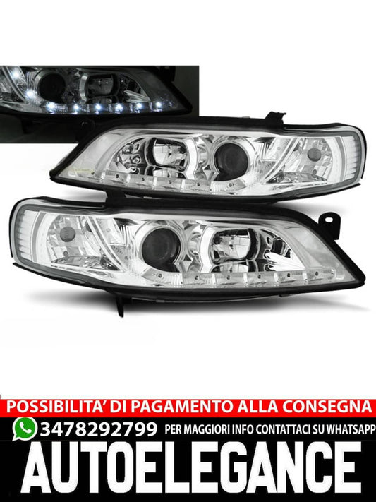 OPEL VECTRA B 11.96-12.98 CHROME DAYTIME LIGHT