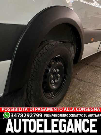 PARAFANGO adatto per Mercedes Sprinter W907 2018+