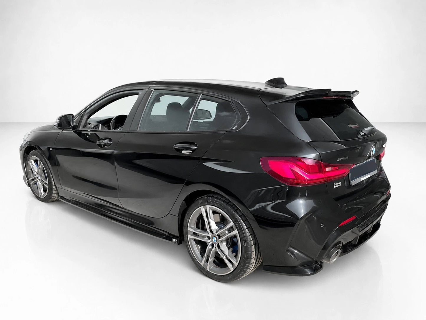 👉Gonne Laterali per BMW Serie 1 F40 M-PACK / M135i – ABS Nero Lucido👈