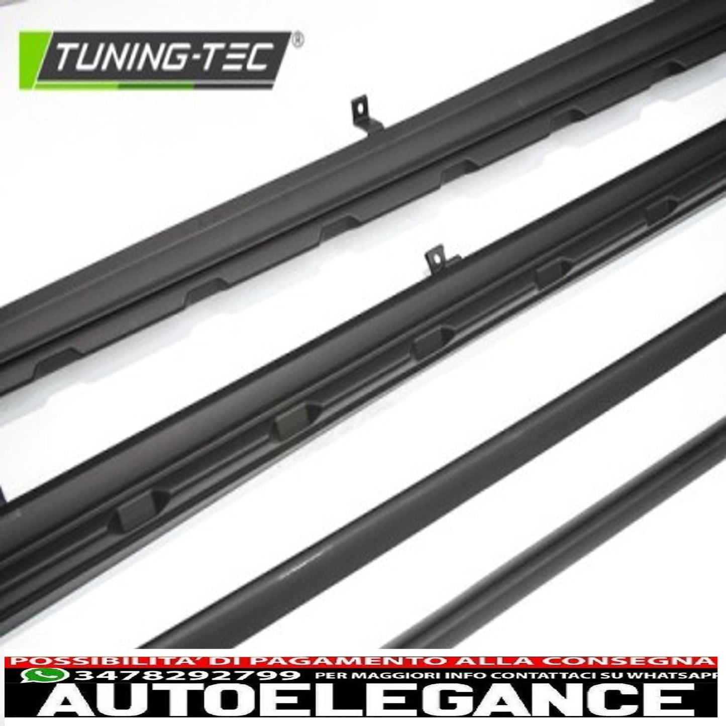 minigonne laterali sport 2 stile adatto a tesla 3 17-