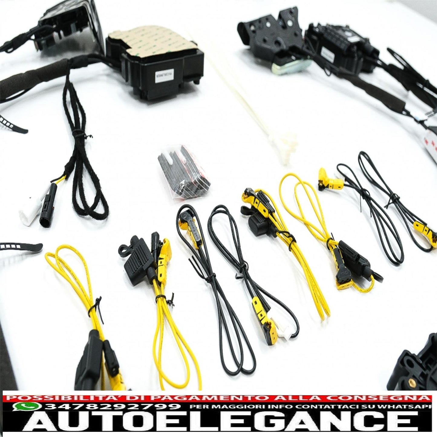 soft-close system electric intake door suitable for audi a1 a3 a4l a5 a6l a7 q3 q5 q5l q7 tt rs3 rs4 rs5 rs6 rs7 r8 (2012-2020) vw phideon touareg (2014-2020) porsche cayenne macan 918 panamera 718 9