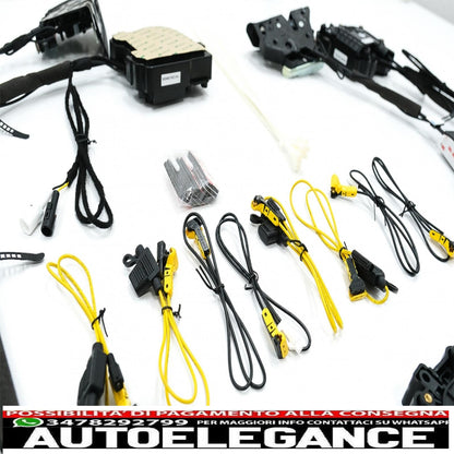 soft-close system electric intake door suitable for audi a1 a3 a4l a5 a6l a7 q3 q5 q5l q7 tt rs3 rs4 rs5 rs6 rs7 r8 (2012-2020) vw phideon touareg (2014-2020) porsche cayenne macan 918 panamera 718 9