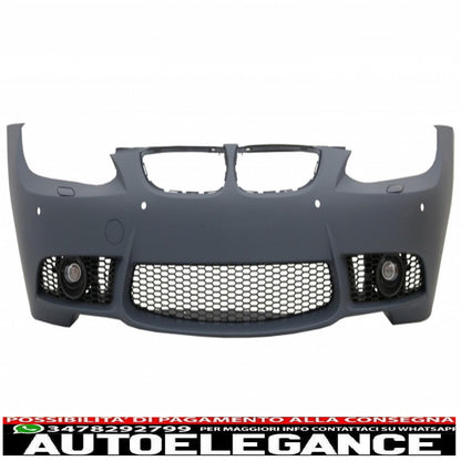 complete body kit with exhaust tips suitable for bmw 3 series e92 e93 (2006-2009) non-lci coupe cabrio m3 design