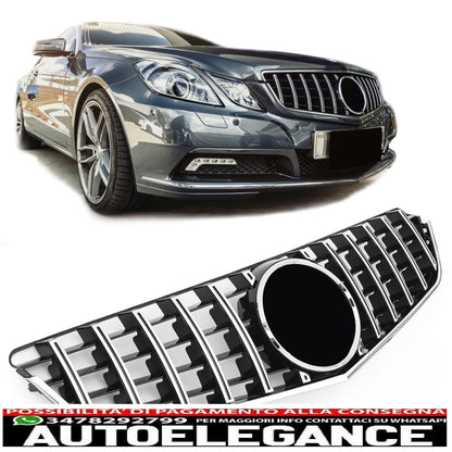 Panamericana GT Sport Radiator Grille Fits Mercedes W207 09-13 + Star 