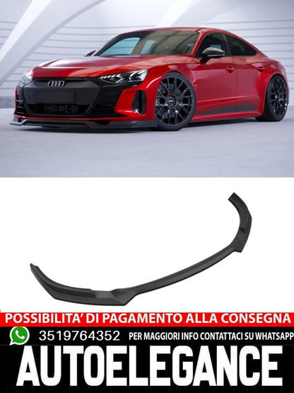KIT ESTETICO PER Audi e-tron GT NERO LUCIDO