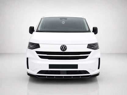 👉Splitter anteriore V.1 per Volkswagen Transporter T7 ABS nero lucido👈