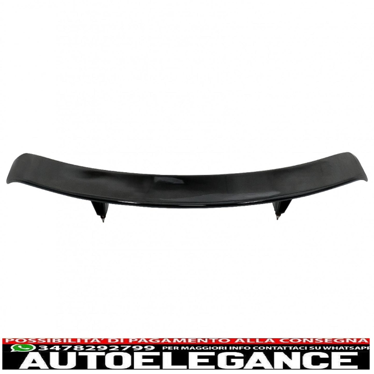 Trunk Spoiler Suitable for Mercedes Cla Coupe C118 (2019-up) Aerodynamic Package Piano Black 