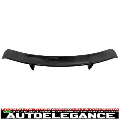 Trunk Spoiler Suitable for Mercedes Cla Coupe C118 (2019-up) Aerodynamic Package Piano Black 