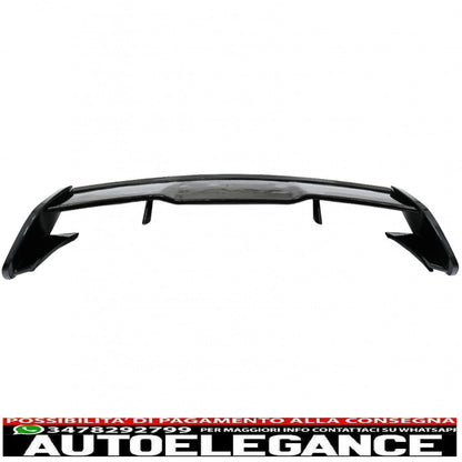 Spoiler sul coperchio del bagagliaio adatto per Mercedes Gla H247 (2020 in poi) Piano Black
