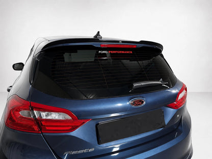 👉Prolunga spoiler tetto adatto per Ford Fiesta MK8 17- ABS nero lucido👈