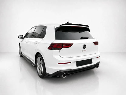 👉Prolunga Spoiler Tetto per VW Golf MK8 GTI GTD R 2019+ Nero Lucido👈