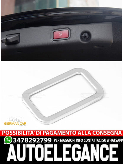 Per Mercedes W213 Classe E pannello telaio cromato portellone elettrico