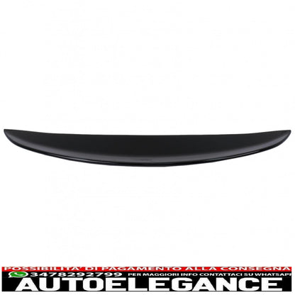 Tappo spoiler sul tetto adatto per Mercedes Cla X118 Shooting Brake (2019-up) Piano Black