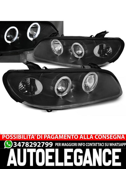 OPEL OMEGA B 04.94-08.99 ANGEL EYES BLACK 